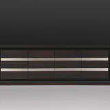 Belgian sideboard in black oak
