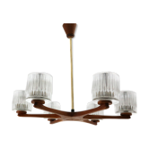 Teak chandelier 60