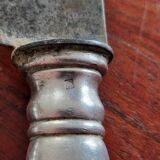 Christofle - Silver-plated carving service cutlery