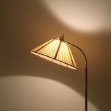 Vintage brass lamp lamp 50s