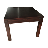 Dining room table with extension table