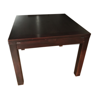 Table de salle à manger avec rallonges