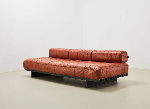 Canapé / lit de repos De Sede DS-80 Suisse 1969
