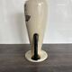 Art Deco Vase AMC Wasmuël - Crackled Ceramic