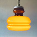 Caramel opaline suspension