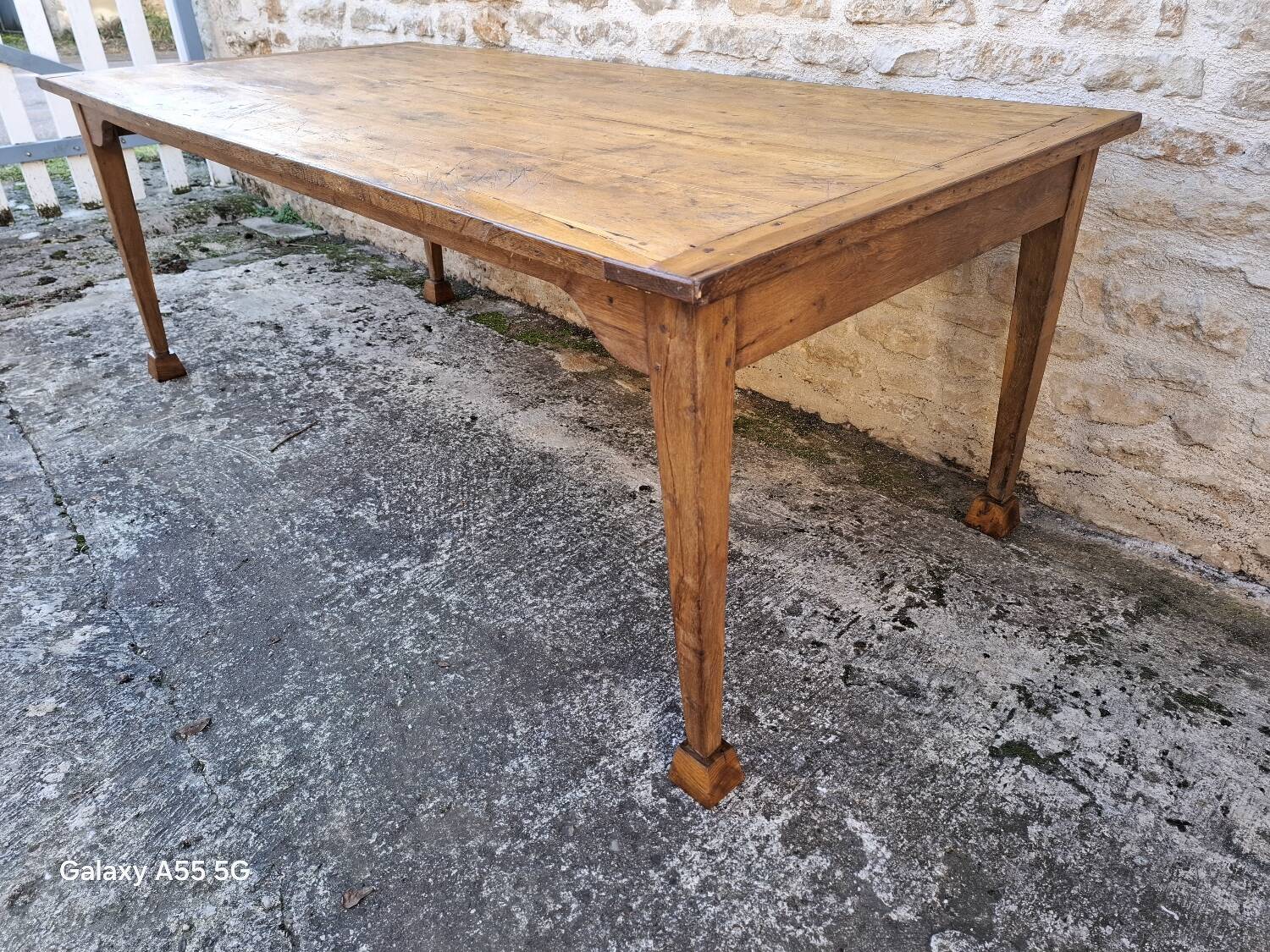 Farmhouse table 199 cm x 97 cm