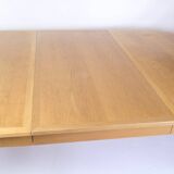 Oval Dining Table Model 140 Made In Oak & Brass By Borge Mogensen From 1950