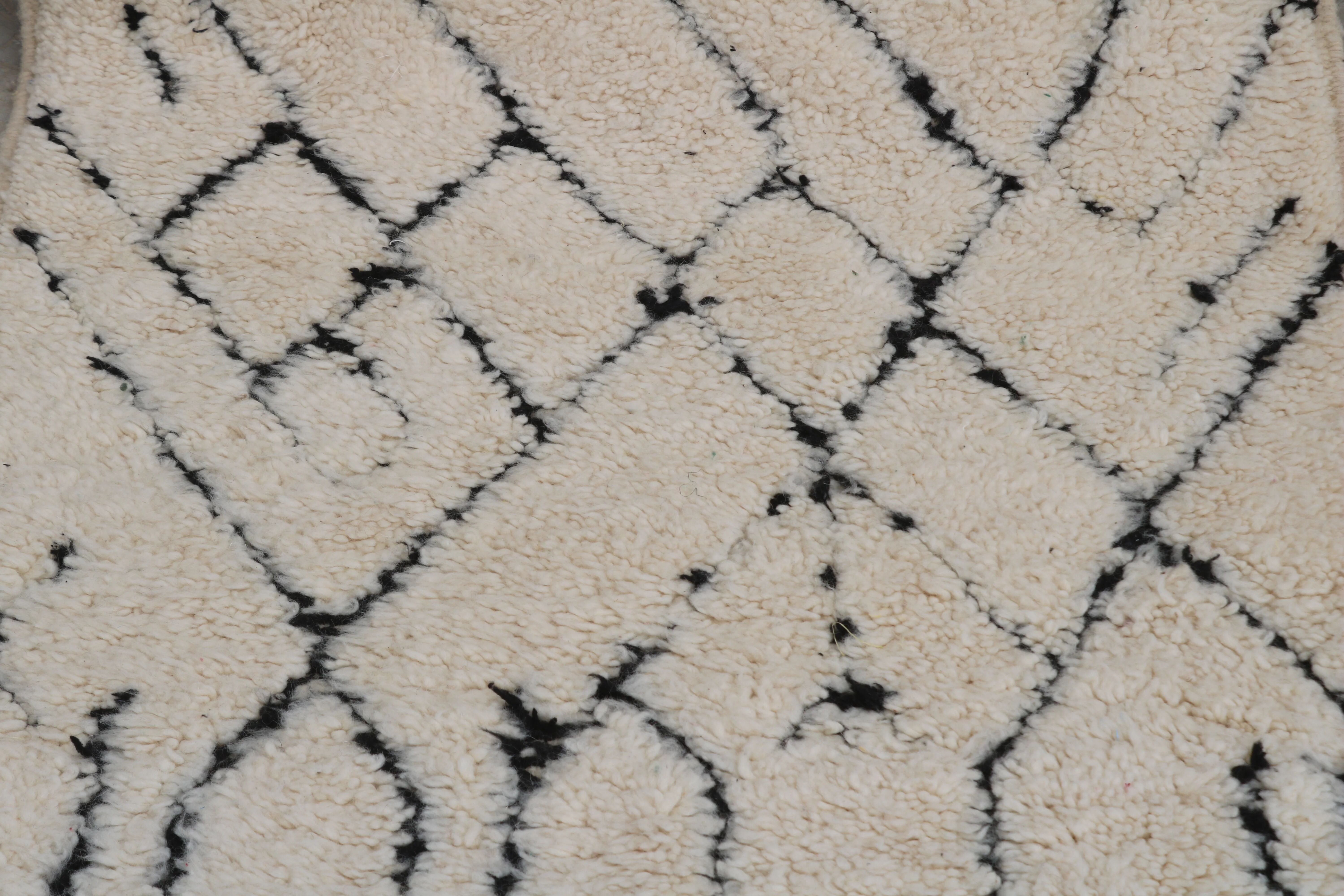 Tapis Beni Ouarain, 320 x 95 cm - R325