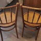Set of 4 bistro chairs
