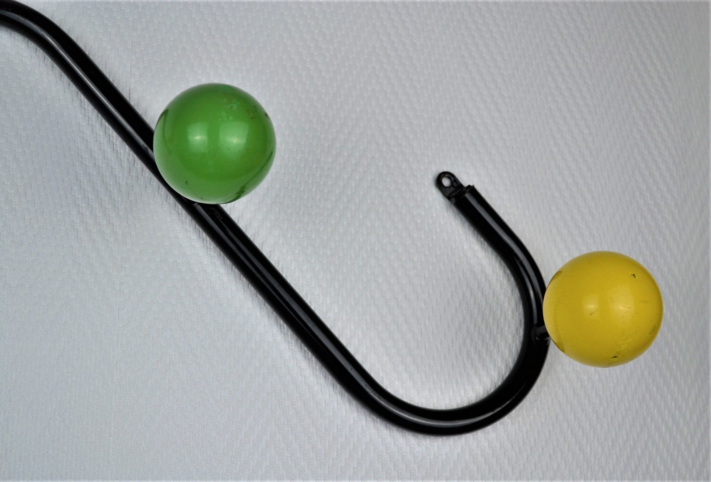 Vintage wall coat holder