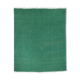 Couverture en laine verte 226 x 200 cm