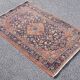 Persian Oriental Carpet Iran KASHAN Wool and Silk - Size: 1.32 X 2.00 Metres