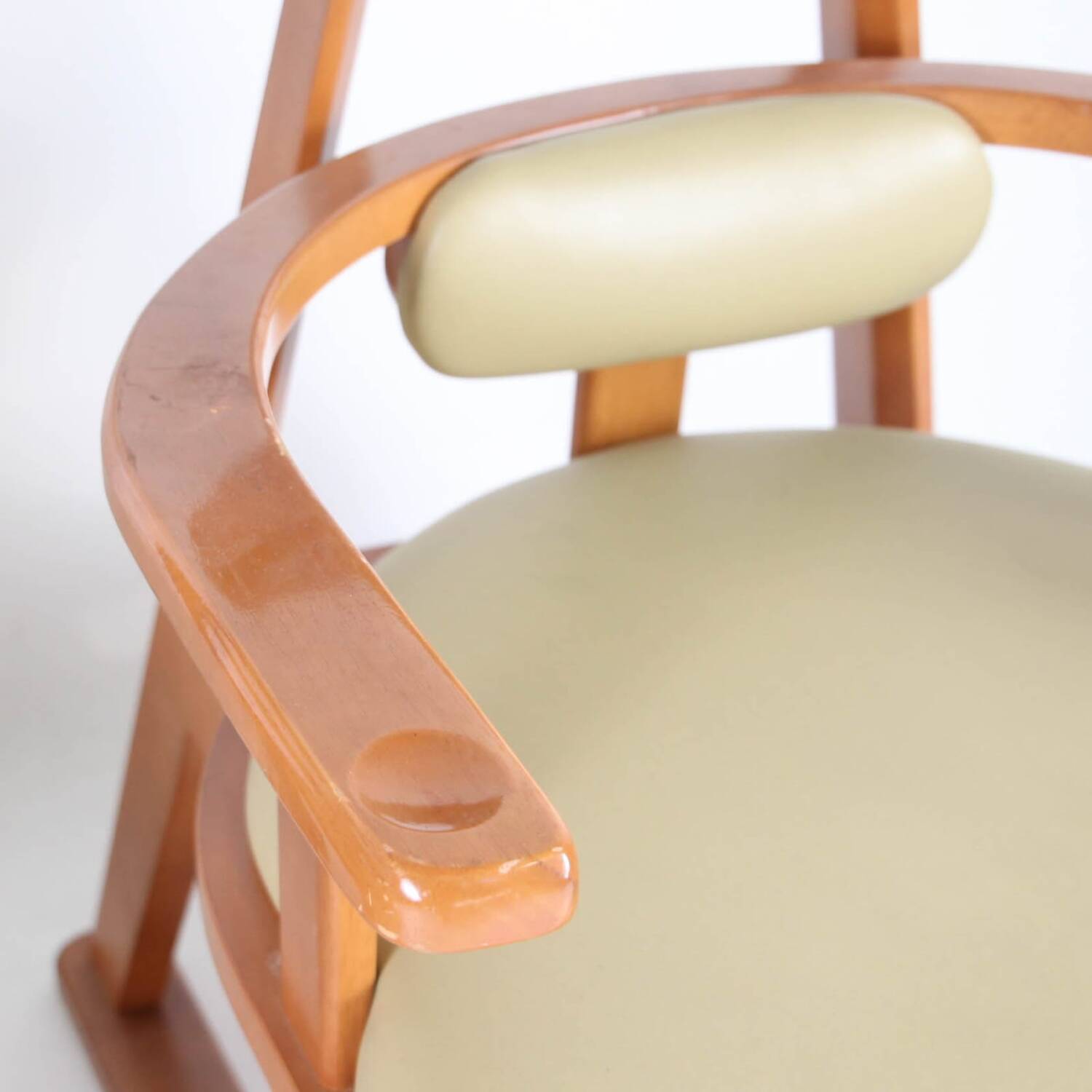 Pair of Japanese armchairs