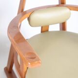 Paire de fauteuils japonais
