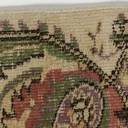 Tapis floral anatolien fait main