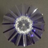 Cut crystal vase