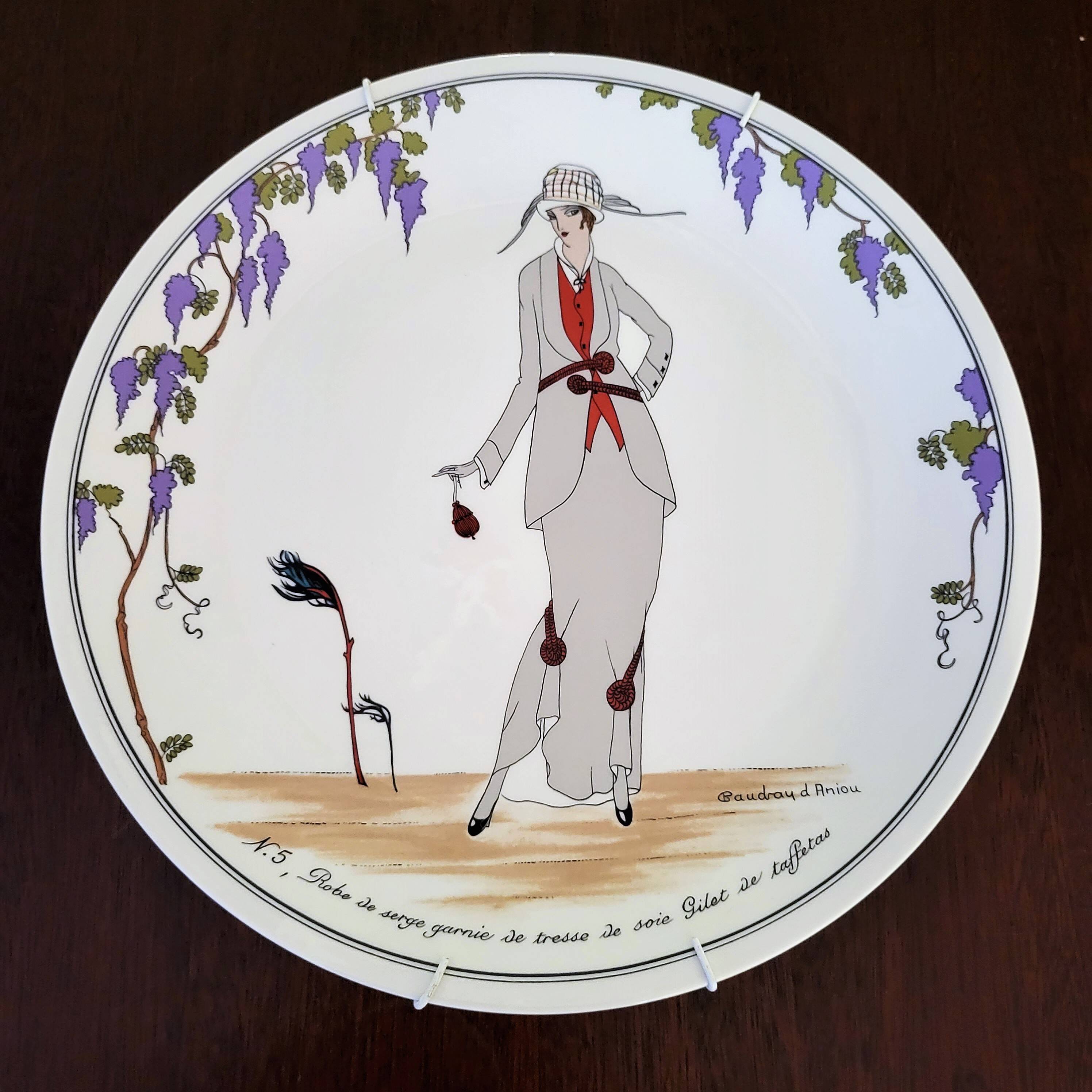 Villeroy & Boch Design 1900 - 6 plates 26cm