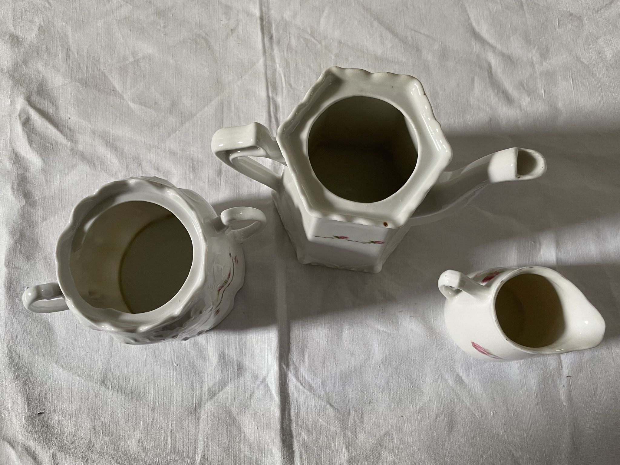 Service à café trois pièces
