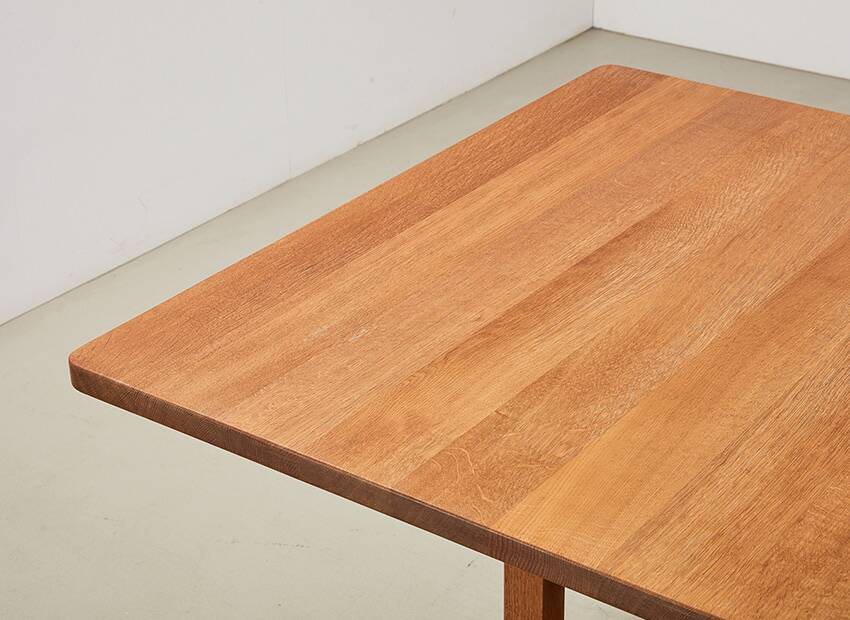 Borge Mogensen Model 6288 Dining Table for Fredericia Denmark 1961