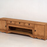 Petit meuble TV ancien (c.1900)