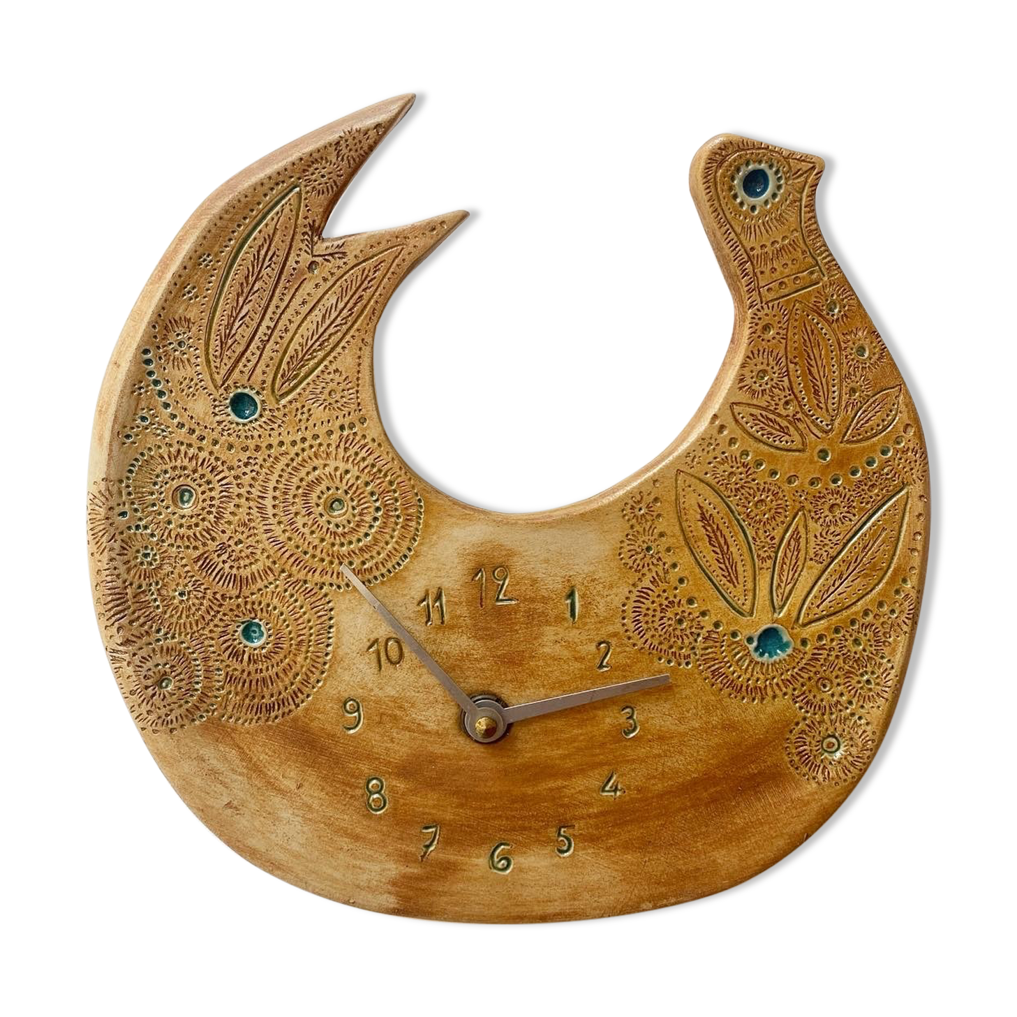 Clock of la colombe - vallauris 1993