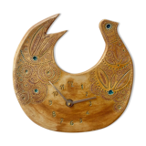 Clock of la colombe - vallauris 1993