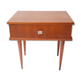 Bedside light wooden 60s