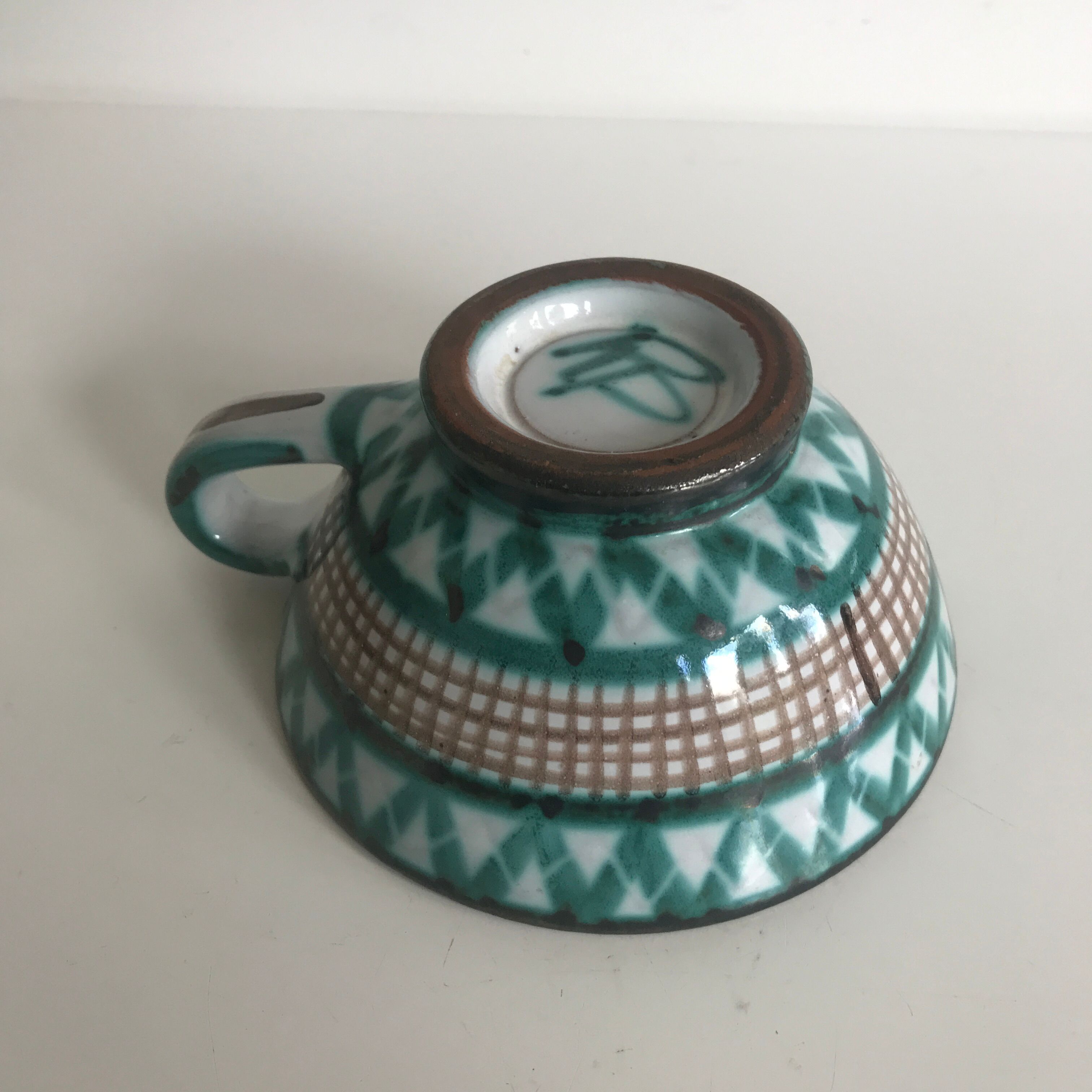 Robert Picault's large cup vintage design from the 1950s-60s