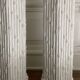 Paire de lampes Hollywood Regency en céramique imitation bambou XXe