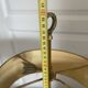 Antique Bouillotte Lamp 2 Lights Swan Lucien Gau Gilded Bronze Empire Napoleon