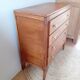 Commode chêne vintage
