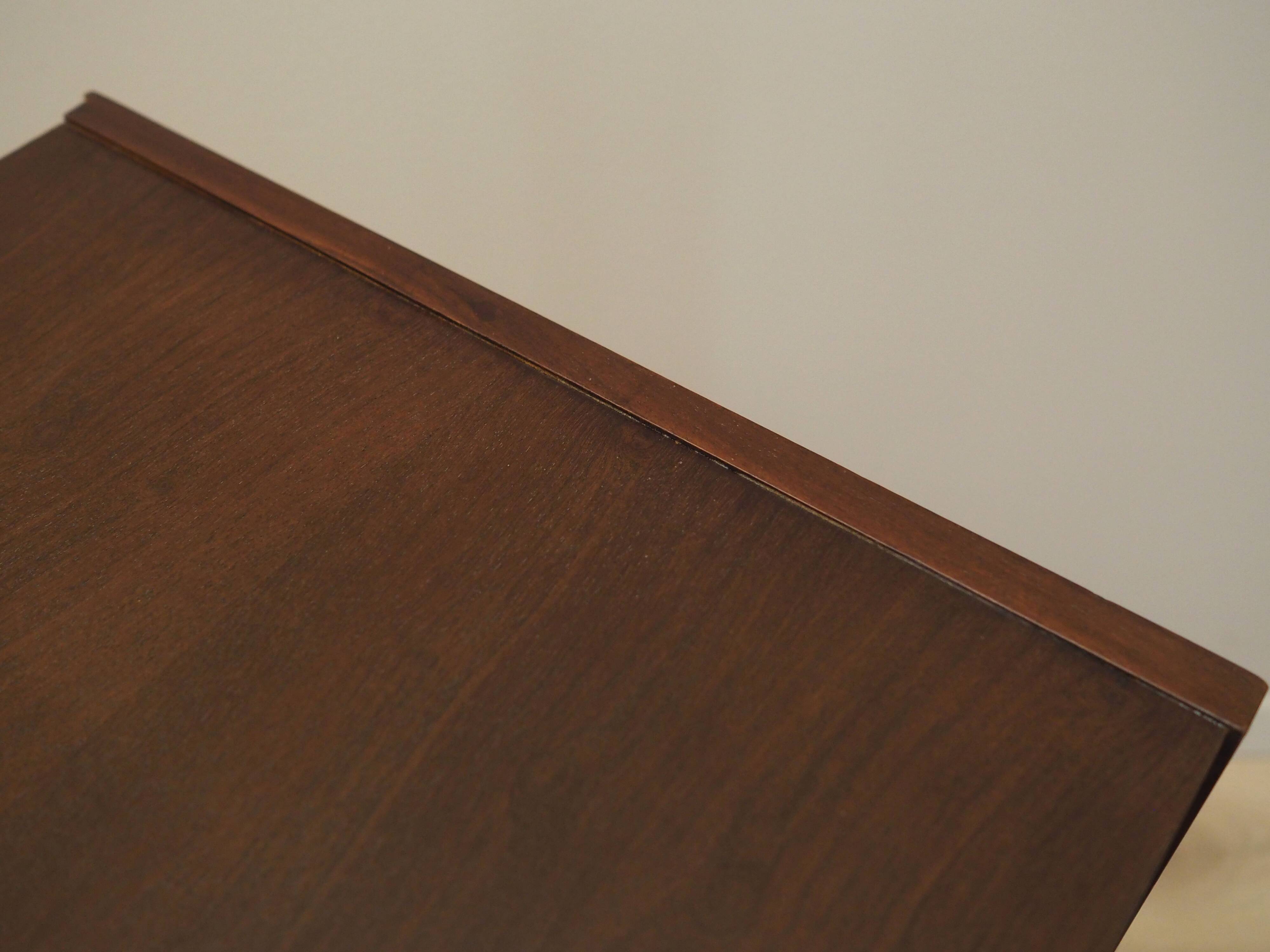 Rosewood cabinet, Danish design, 1970s, manufacturer: Farsø Møbelfabrik