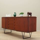 Teak sideboard, Danish design, 1970s, production: Denmark