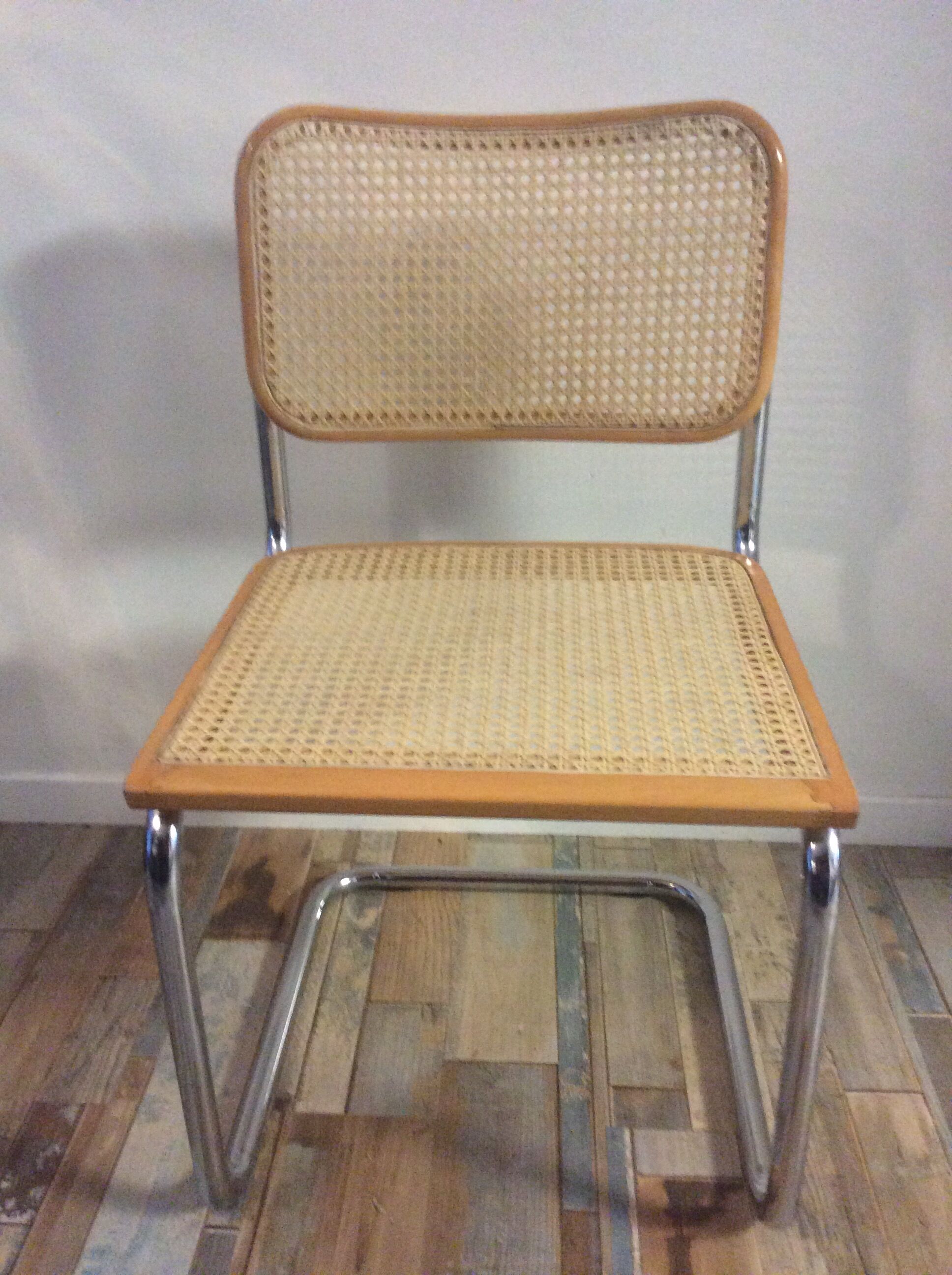 Chaise Marcel Breuer Cesca B32