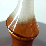 Brown Ceramic Vase By Ditmar Urbach, Czechoslovakia 1960s
