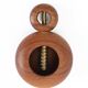 Teak / brass nutcracker / mid-century Danish modern design