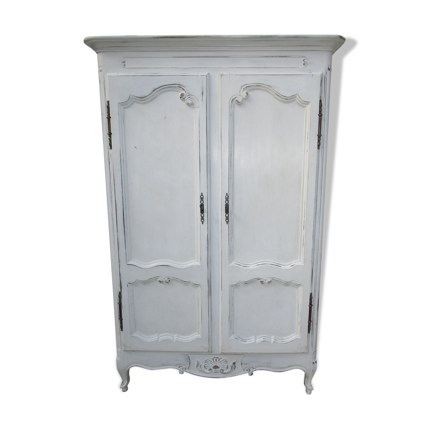 Small white wardrobe
