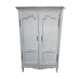 Small white wardrobe