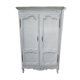Small white wardrobe