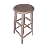 Tabouret de bar rénové