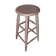 Tabouret de bar rénové
