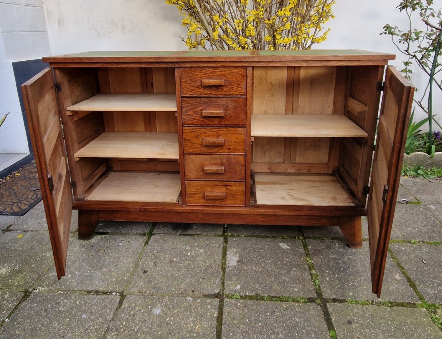 Buffet René Gabriel 1950