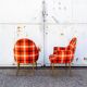 Arflex armchairs, Italy, 1960s, set of 2