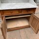 Buffet marbre