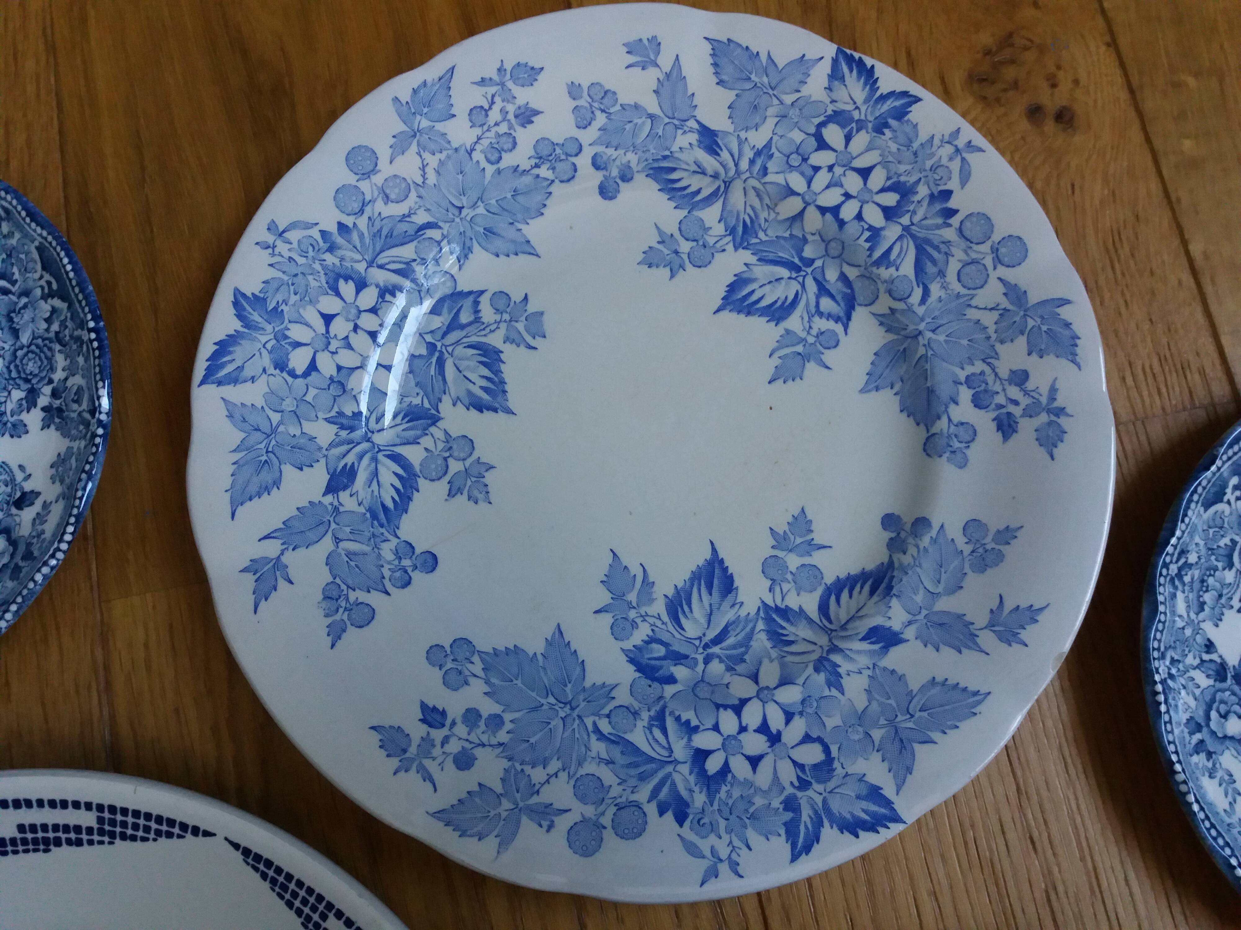 Mismatched plates
