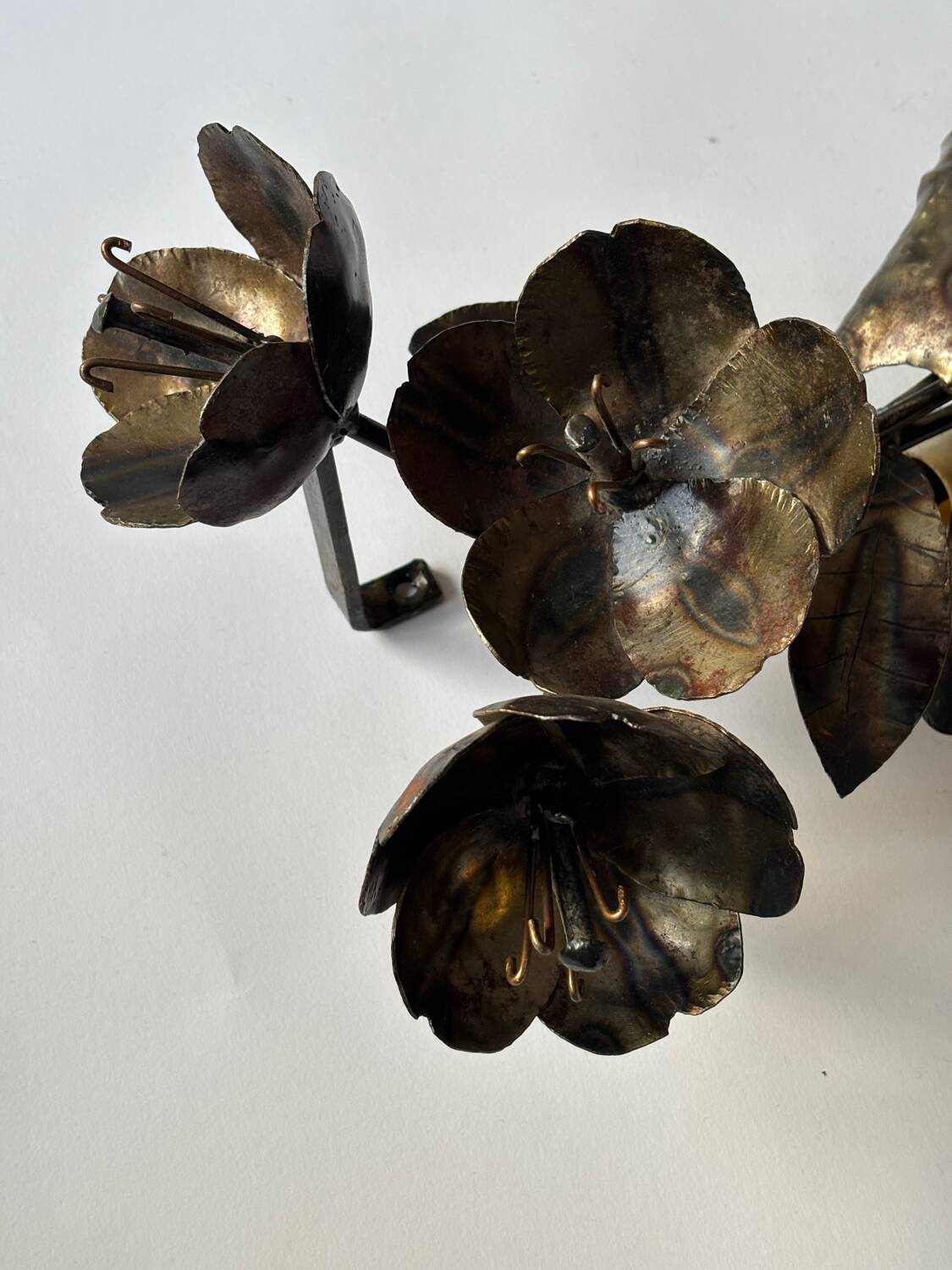 Floral applique 1970