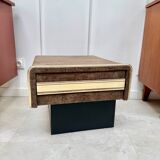 70s bedside table