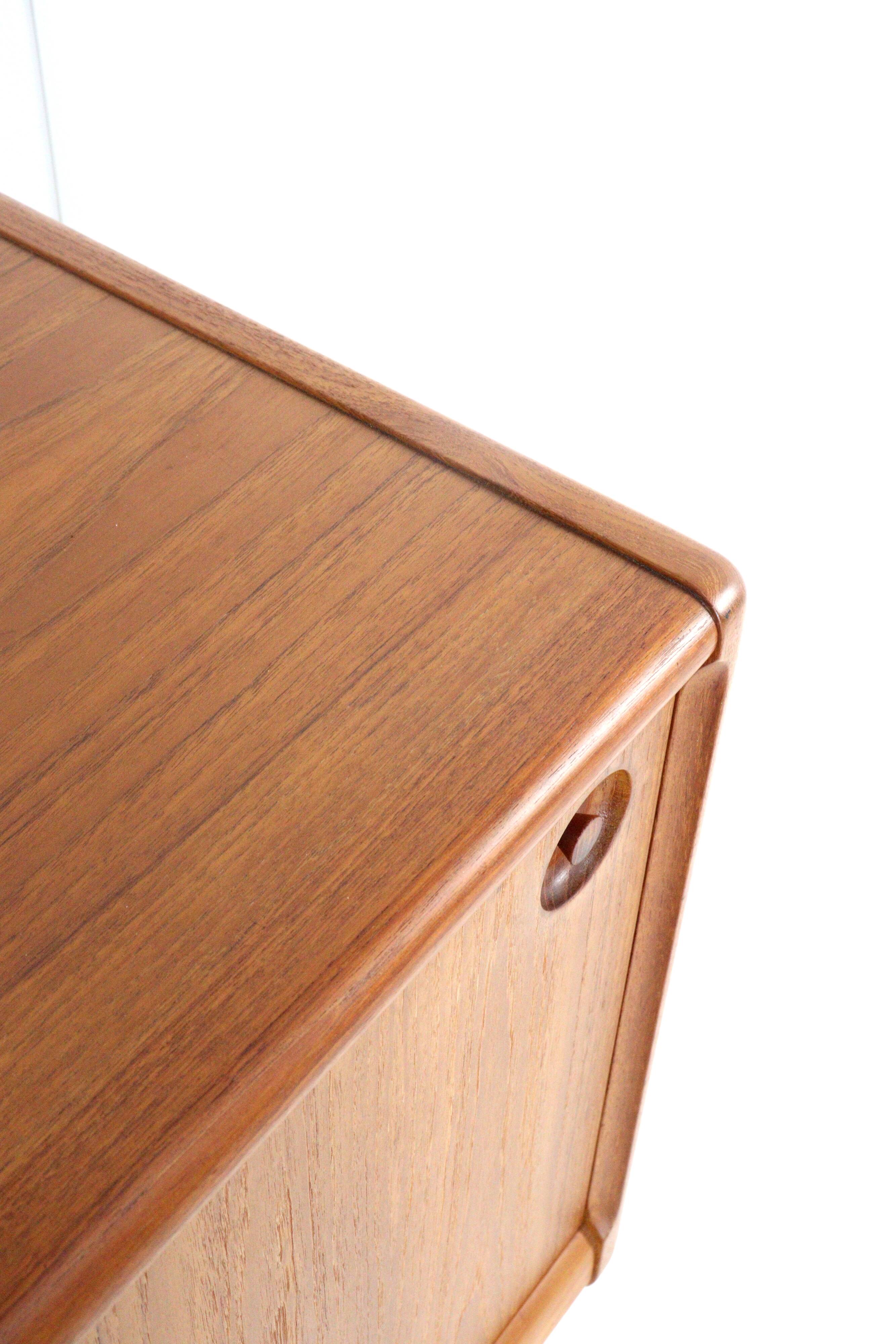 H.W. Klein for Bramin sideboard 'Taastrup' | 225 cm - danish design