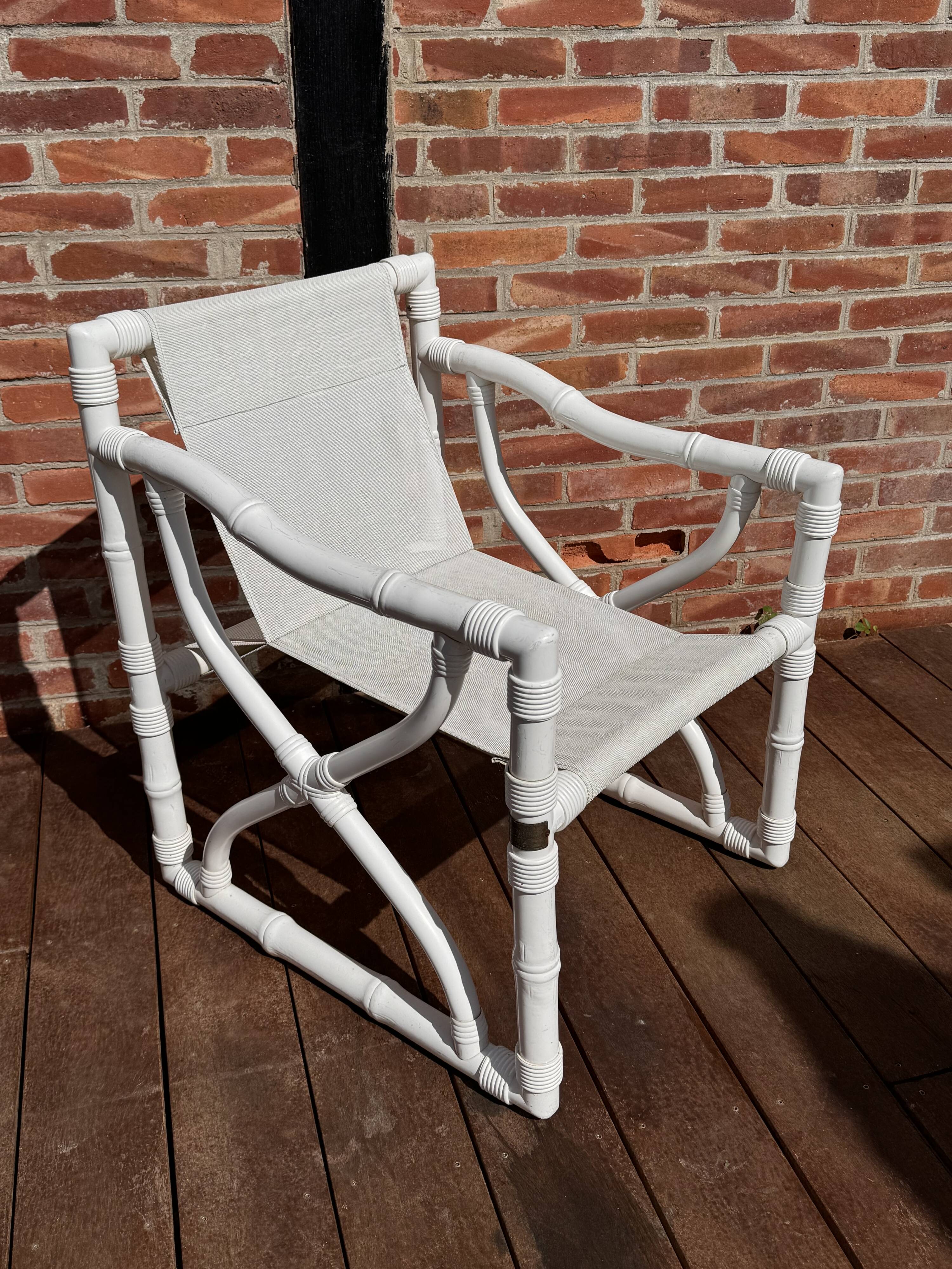 Kettal Barcelona bamboo outdoor armchair