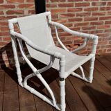 Kettal Barcelona bamboo outdoor armchair